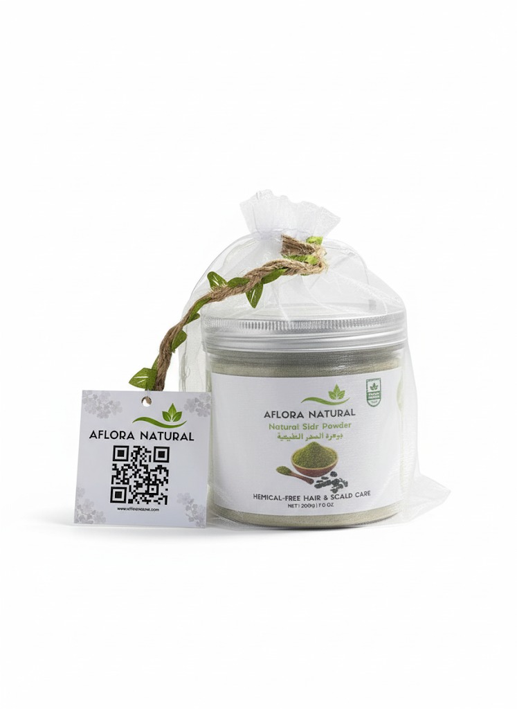 b8d88a79-500f-4b22-85b3-3fab8237f001 AFLORA NATURAL Natural Sidr Powder For Natural Hair conditioner - Image 1