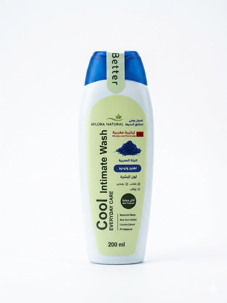 41g49FT7C5L.jpg AFLORA NATURALBlue Nila Intimate Wash – Gentle External Cleansing & Brightening Formula – Refreshing Daily Hygiene Care for Even Skin Tone - Image 1