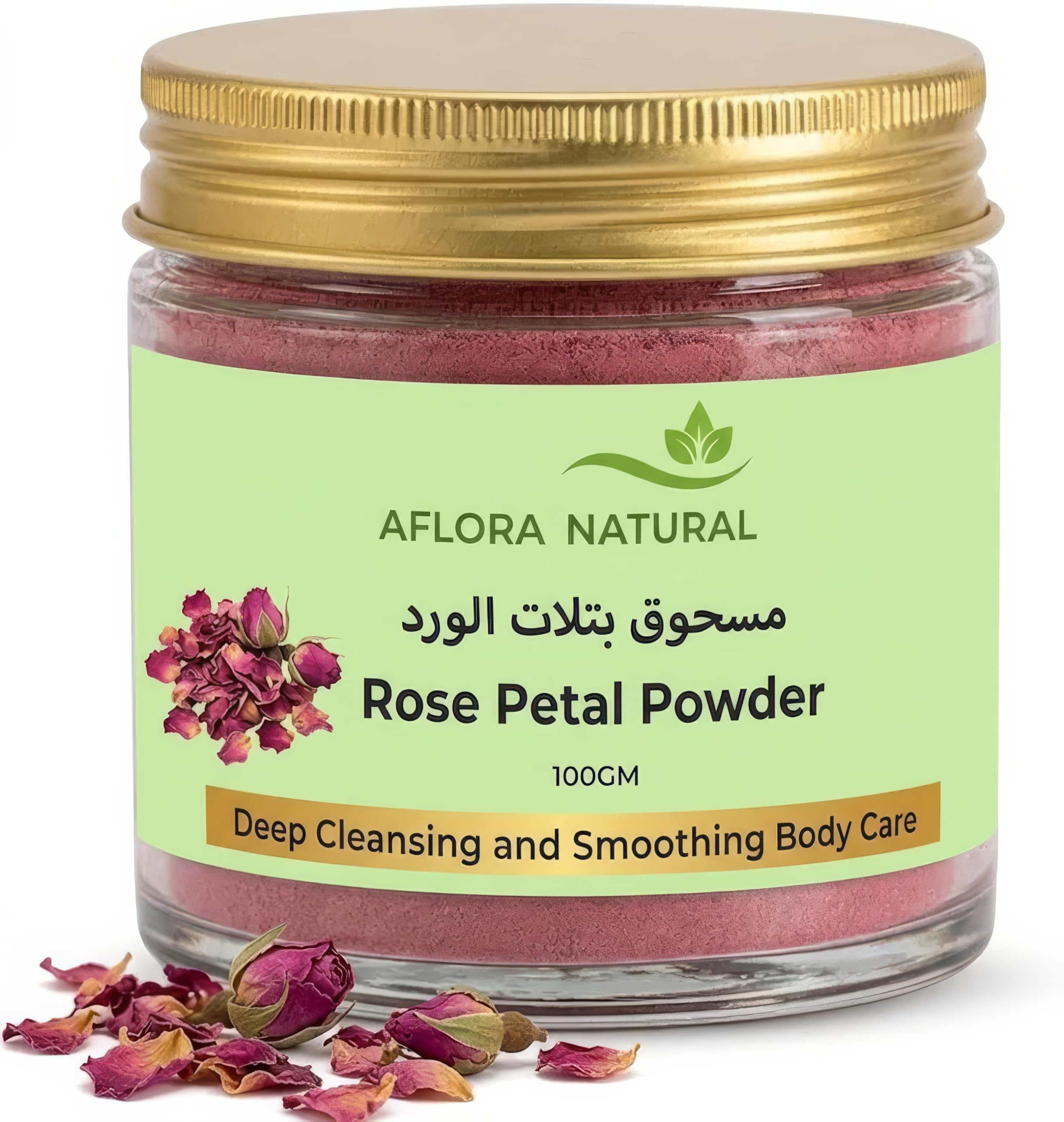 81eko4bVnaL.jpg AFLORA NATURALRose Petal Powder, 100g, Pure Botanical, Ground Dried Rose Petals for DIY Face Masks, Soap Making, Bath Crafts, Potpourri - Image 1
