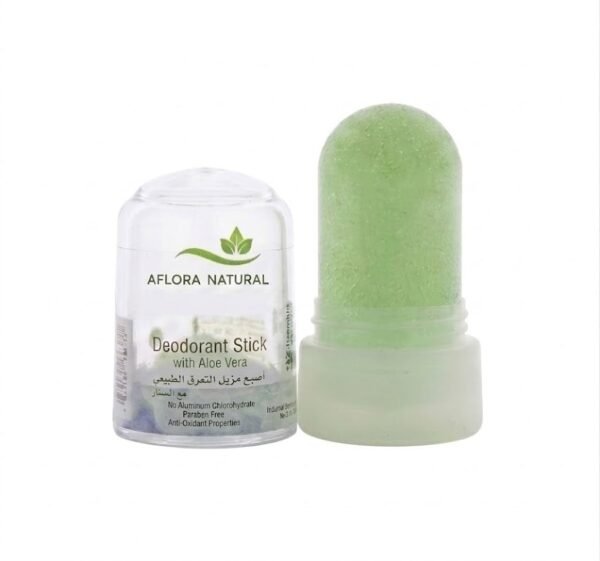 Deodorant Stick with Aloe Vera, 100g
