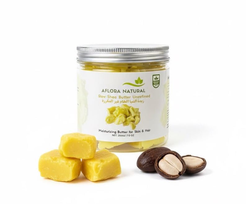 Shea de Afrique 100% Pure African Shea Butter, 150g