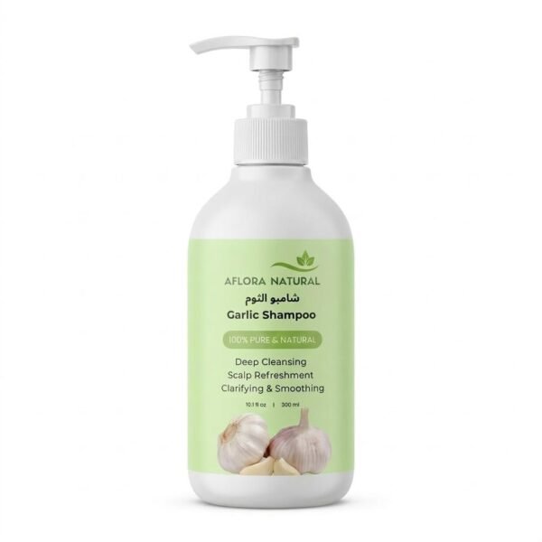 Garlic Shampoo, 300ml