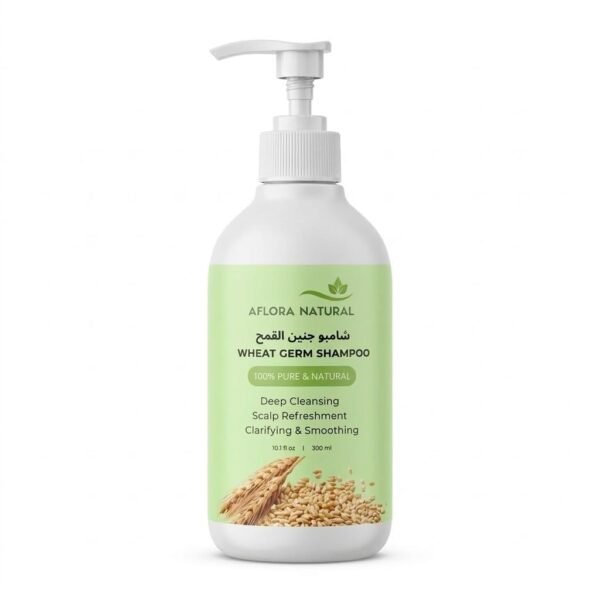 Wheat Germ Shampoo, 300ml