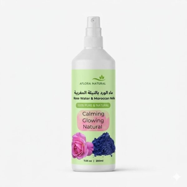 Rose Water with Moroccan Nila, 200ml