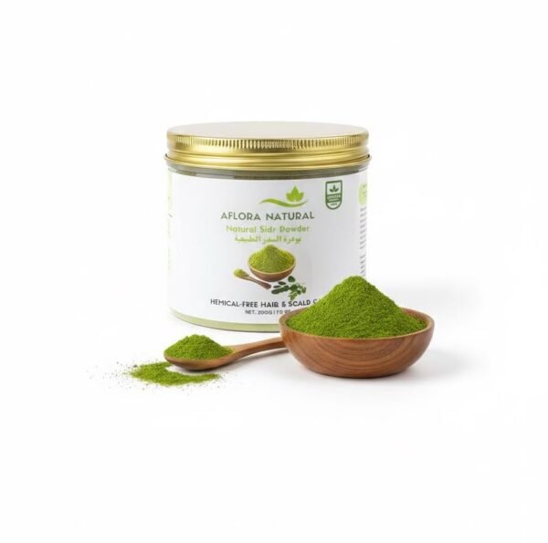 Pure Sidr Leaf Powder for Hair, 150gm, 100% Natural Herbal Hair Care, Strengthens Roots, Reduces Hair Fall, Promotes Healthy Scalp & Shine, Chemical-Free, Fine Powder, All Hair Types