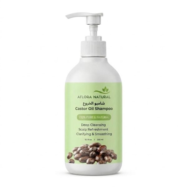Castor Oil Shampoo, 300ml