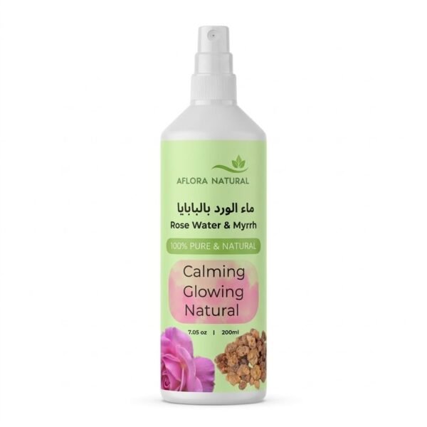 Rose Water with Myrrh Facial Mist, 200ml