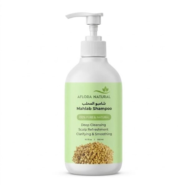Mahlab Shampoo, 300ml