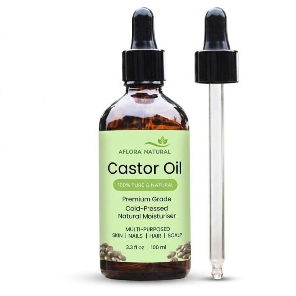 Pure Castor Oil, 100ml