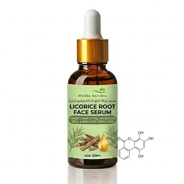 Licorice Root Facial Serum, 30ml