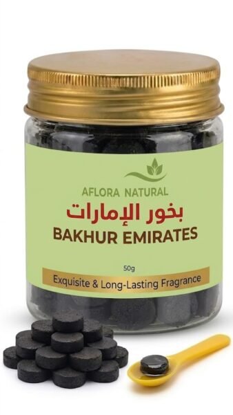 Bakhur Emirates Infused Incense Tablet, 50g