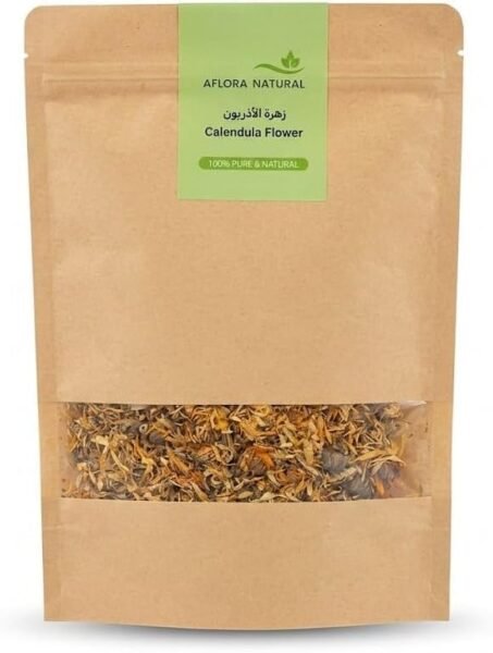 Premium Dried Calendula Flowers, 35g (set of 4)