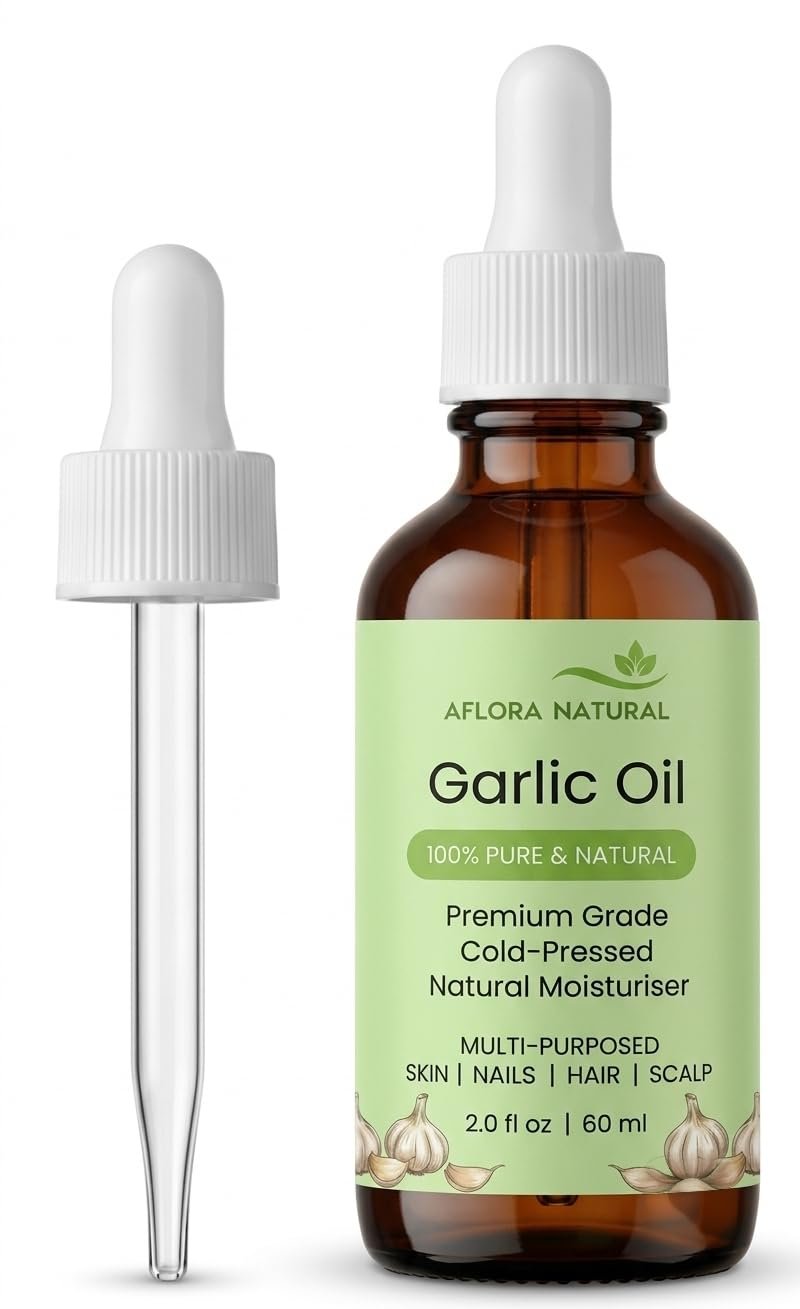 Garlic Oil, 60ml