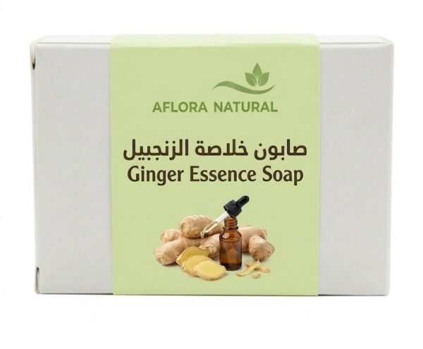 Ginger Essence Soap, 1pc