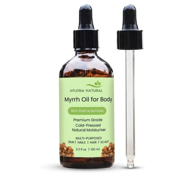 Myrrh Body Oil, 100ml