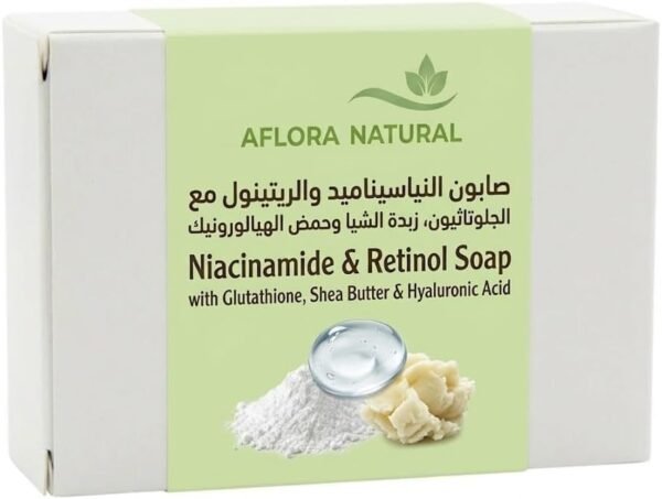Niacinamide & Retinol Advanced Complex Soap Bar, 100g