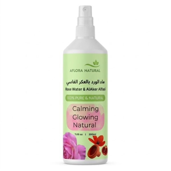 Rose Water Mist with Aker Fassi, 200ml