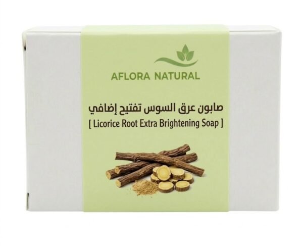 Licorice Root Extra Brightening Soap, 100g