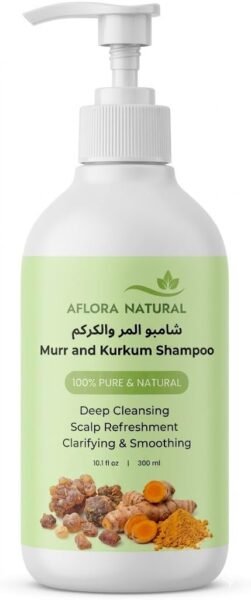 Murr and Kurkum Shampoo, 300ml