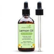 Pure Lemon Essential Oil, 100ml