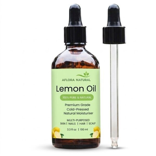 Pure Lemon Essential Oil, 100ml