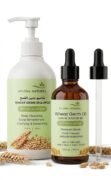 Complete Wheat Germ Beauty Duo  Clarifying Shampoo and Multi-Purpose Cosmetic Oil