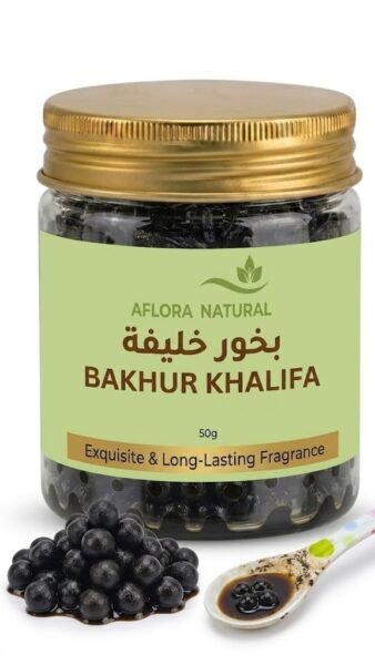 Bakhur Khalifa Incense Pearls, 50g