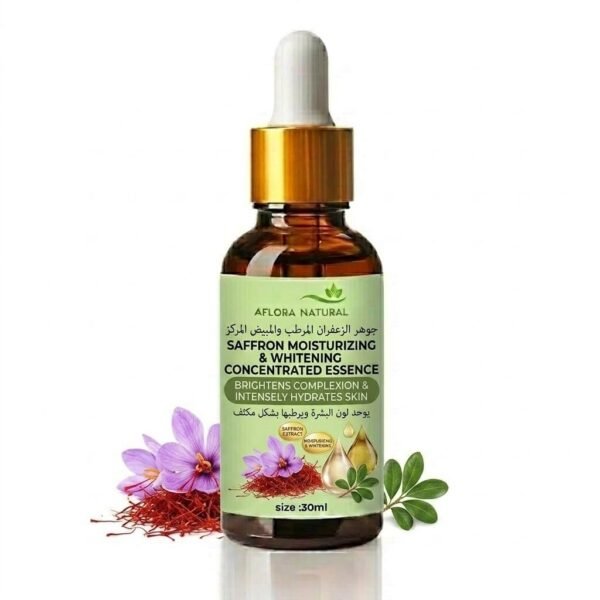 Saffron Moisturising & Brightening Concentrated Essence, 30ml