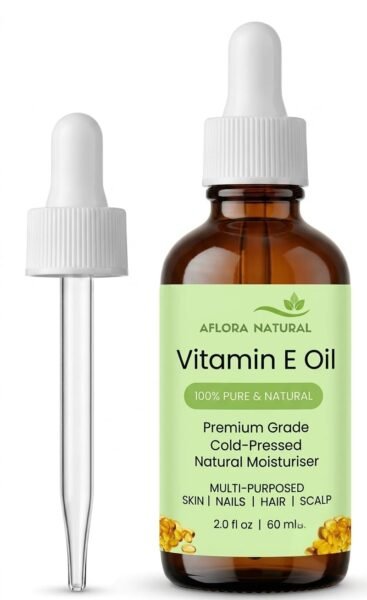Vitamin E Oil, 60ml