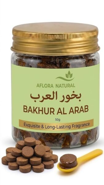 Aflora Bakhoor Al Arab Incense Tablets, 50g