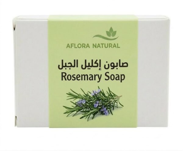 Organic Rosemary Soap, 1pc
