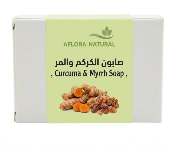 Curcuma & Myrrh Soap, 100g