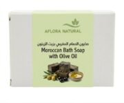 Moroccan Bath Soap with Olive Oil, 100g