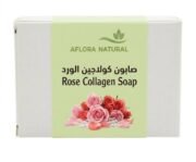 Rose Collagen Soap, 1pc