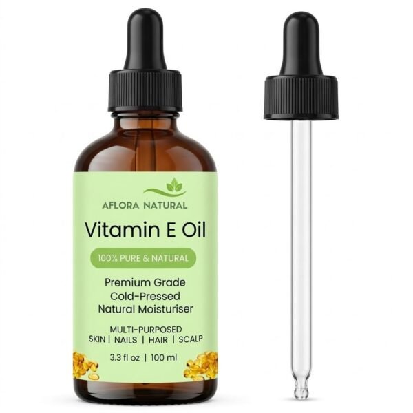 Vitamin E Oil, 100ml