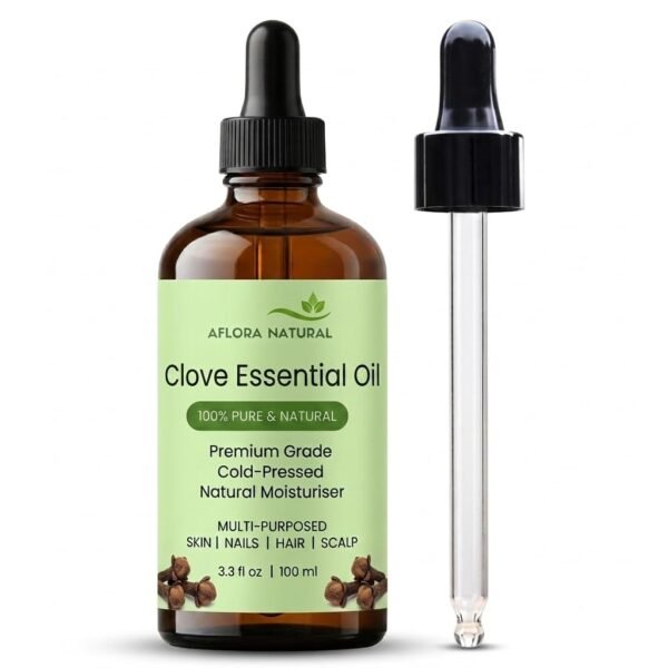 Pure Clove Essential Oil, 100ml
