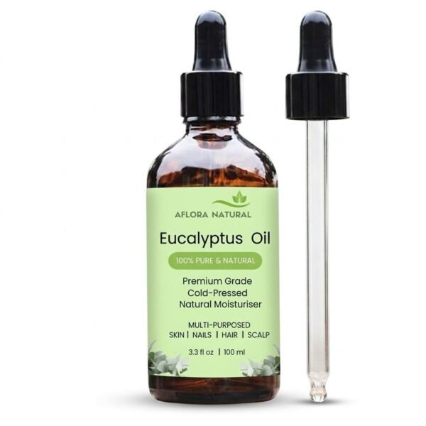 Eucalyptus Essential Oil, 100ml