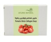 Tomato Gluta Collagen Soap, 1pc