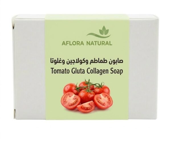 Tomato Gluta Collagen Soap, 1pc