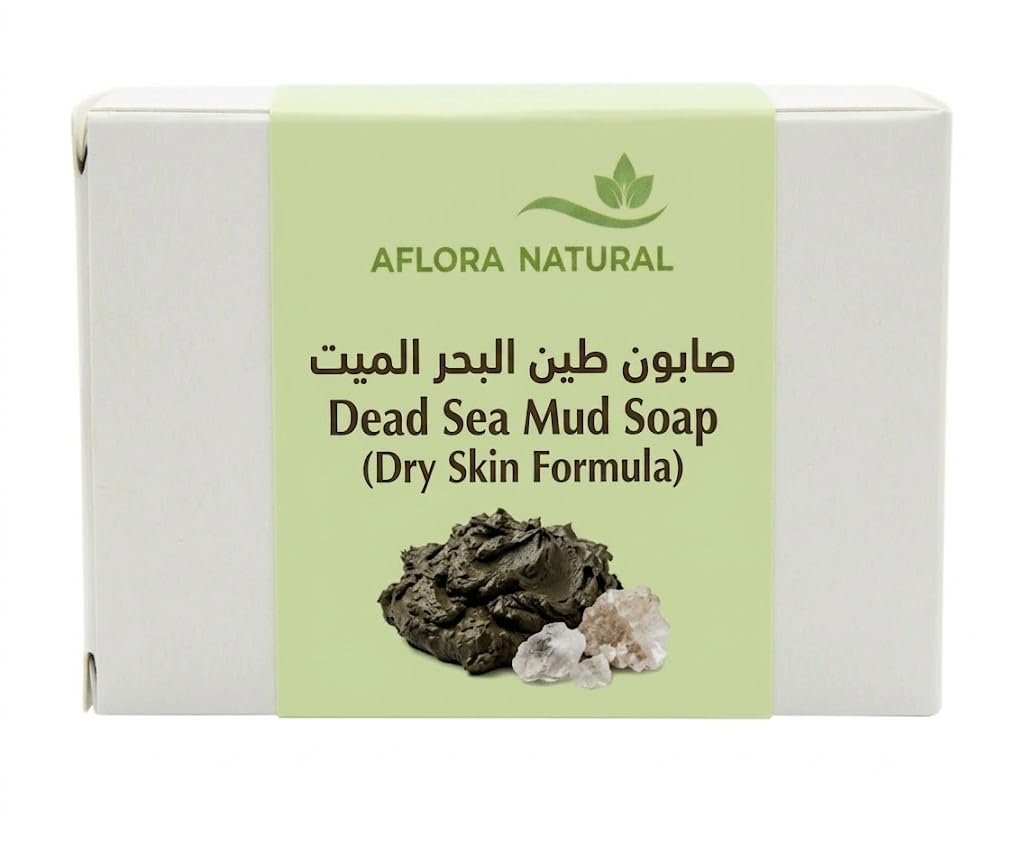 Dead Sea Mud Soap, 1pc