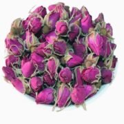 Dried Rose Buds, Natural Fragrant Flower Buds, Pink and Red, Premium Quality, Long-Lasting Aroma for Crafts, Tea and DIY Projects