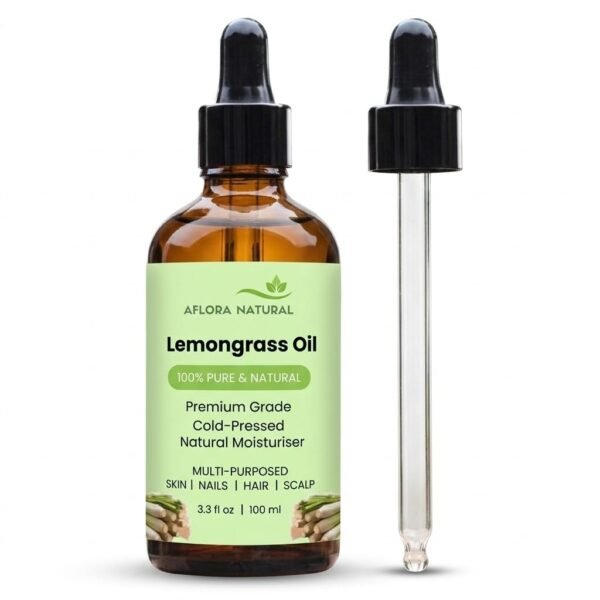 Lemongrass Oil, 100ml