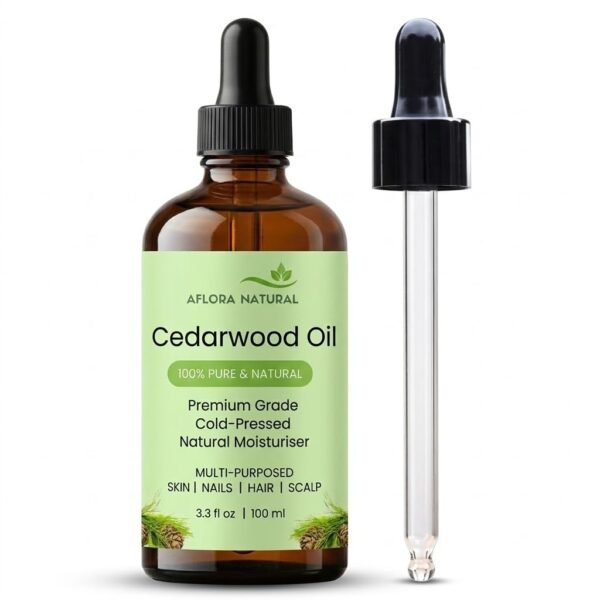 Cedarwood Essential Oil, 100ml