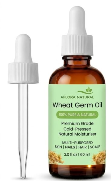 Wheat Germ Oil, 60ml