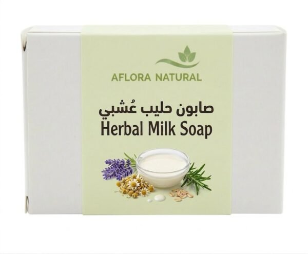 Herbal Milk Soap, 1pc