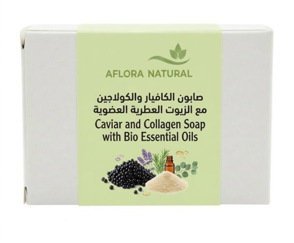 Caviar Collagen Soap, 1pc