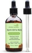 Myrrh Body Oil,  100ml (pack of 4)