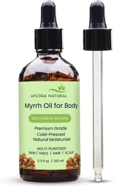 Myrrh Body Oil,  100ml (pack of 2)
