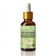 Facial Serum with Milk Extract Collagen and Arbutin, 30ml
