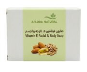 Vitamin E Facial and Body Soap Bar, 1pc